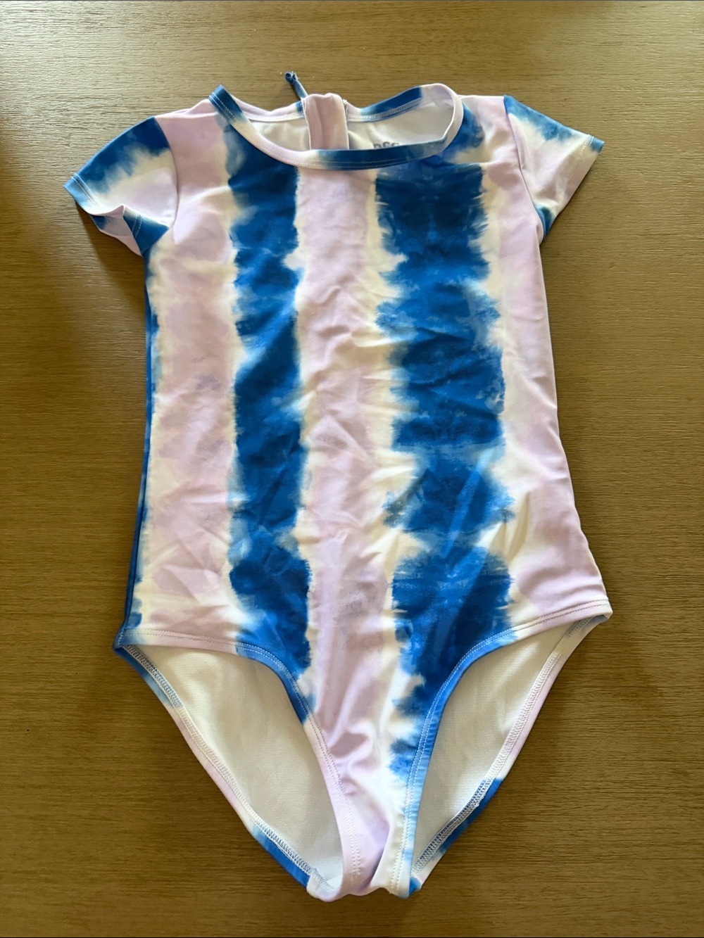 DSG Kids Tie-Dye One-Piece in Blue and Pink